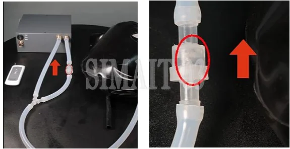 Dual-Motor Electric Vacuum Pump - Remote Control for Latex Beds & Sleeping Bags