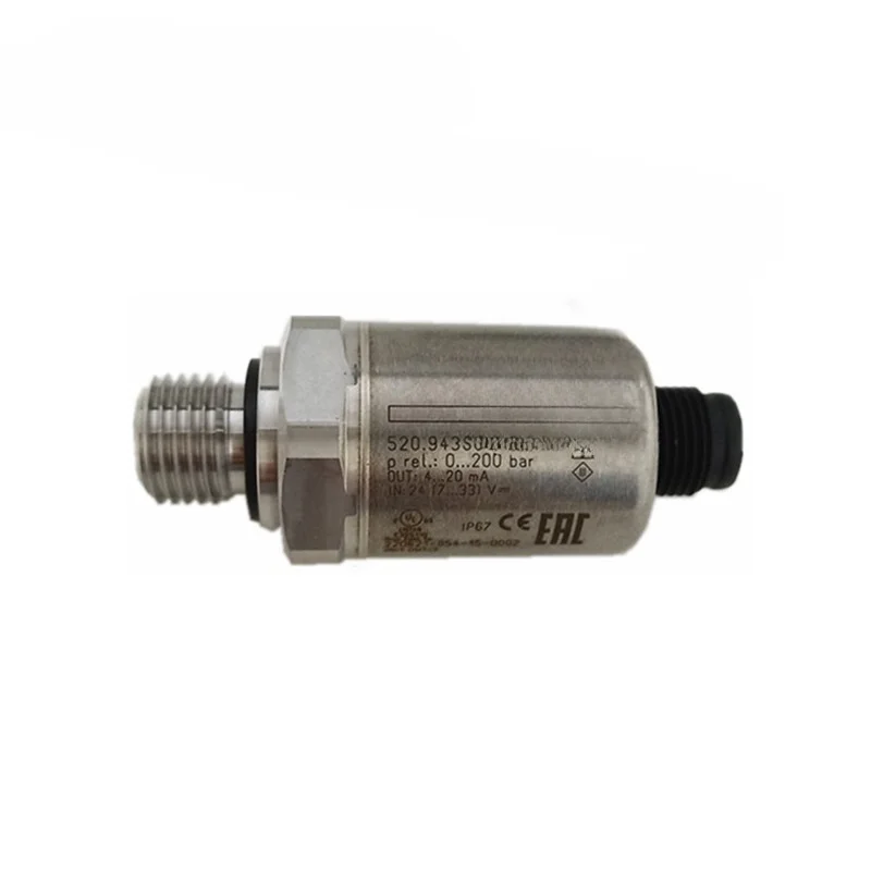 

Pressure sensor 0-200BAR 4-20MA G1/4 thread 520.943S033401W