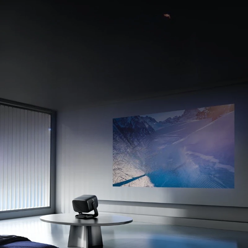 Pure three-color zoom 4K clear projection home theater others