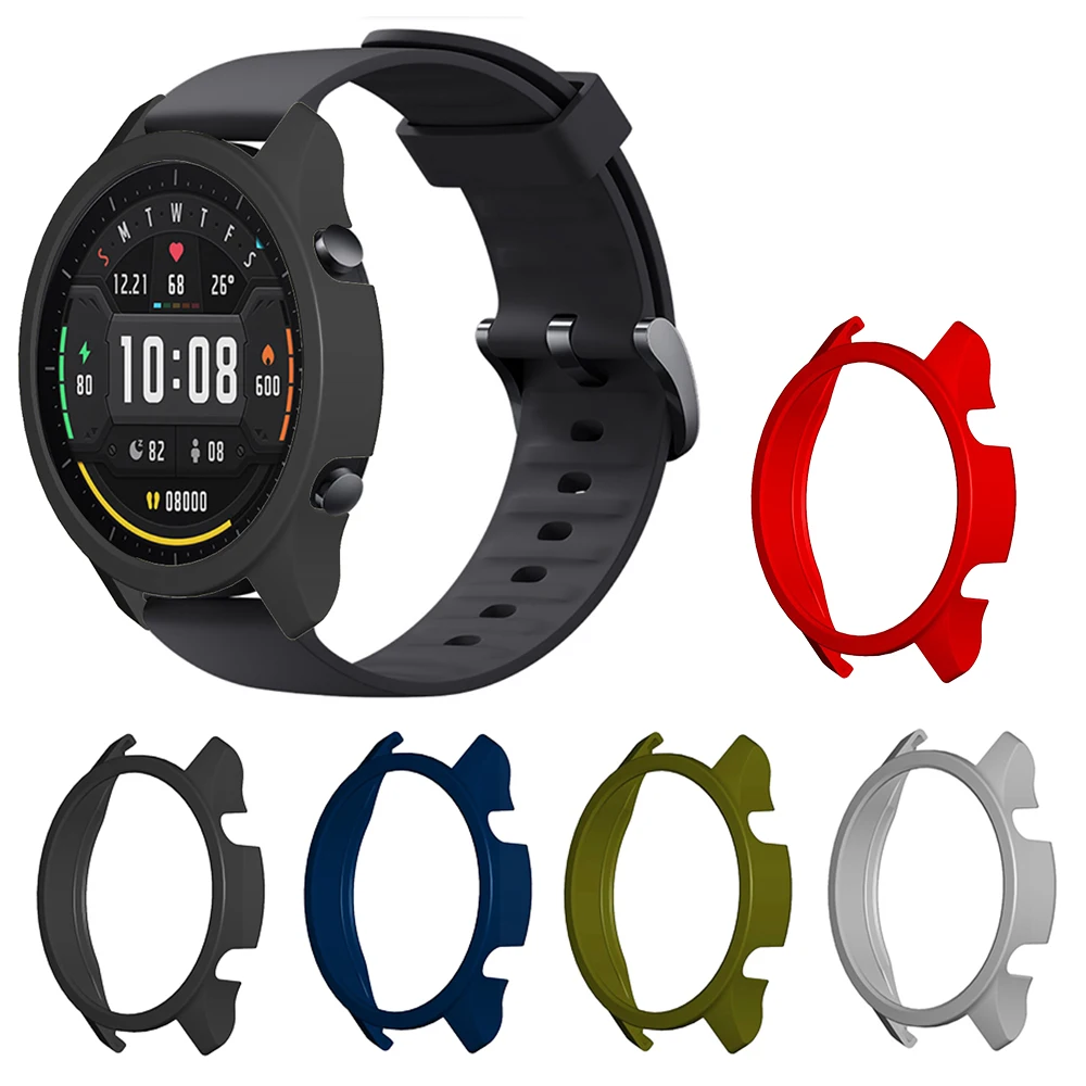 PC Protective Case Cover for Xiaomi Mi Watch Color Smartwatch Protector Shell Bumper
