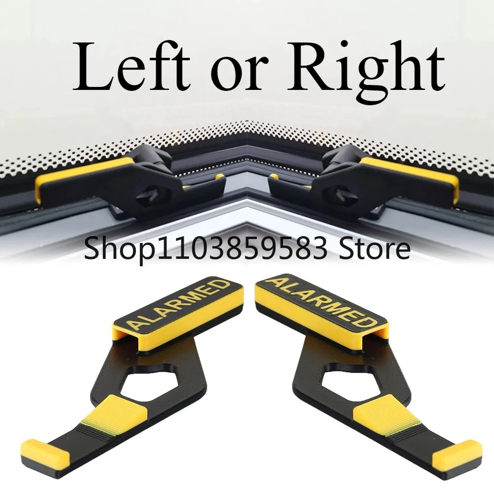 

1PC Caravan Window Security Locks for Polyplastic Right or Left Sided Single Window Safety Lock RV Accessories and Accessories