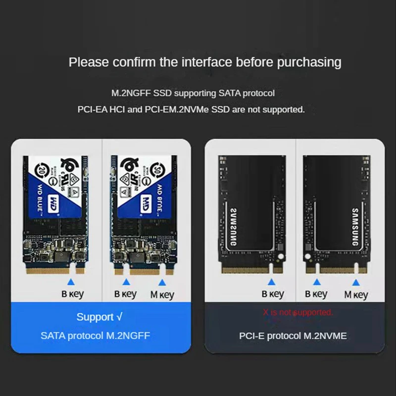 M.2 ngff zu sata 3,0 Adapter m.2 ngff zu sata Adapter Solid State Drive SSD Konverter karte 2007-2013 für PC Laptop