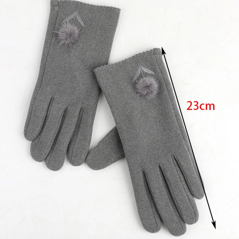 قفازات شاشة قابلة للمس بأصابع كاملة وللإصبع وللإصبع وللإصبع ، قفازات دافئة ، قيادة ، تزلج ، جديد ، شتاء