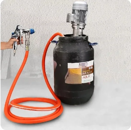 for for 2.8KW Real Stone Paint Spraying Machine Spray Gun Putty Conveying Waterproof Spraying Machine Coating Machine