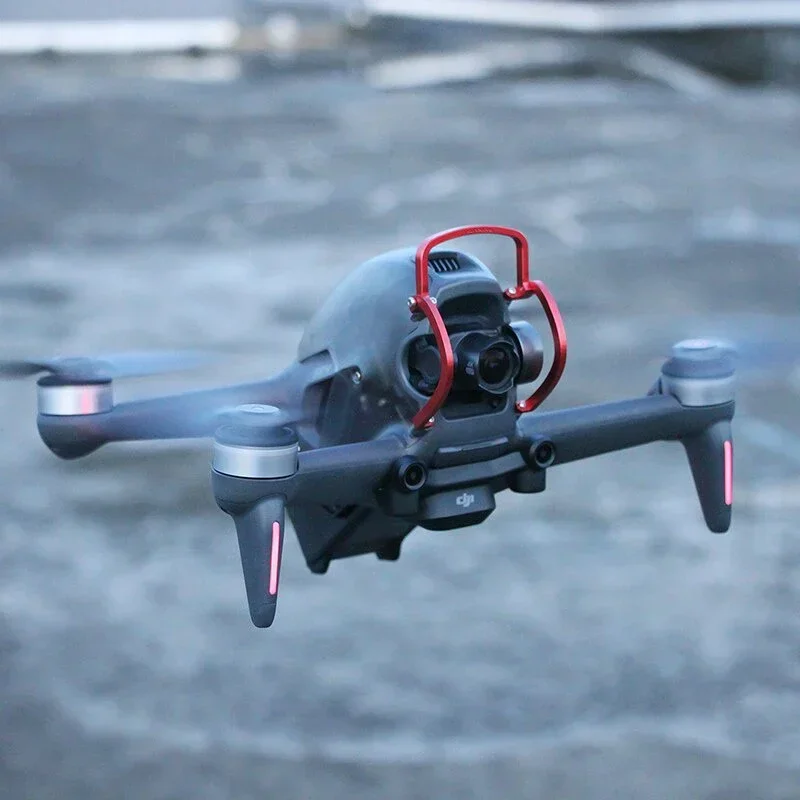 Gimbal غطاء للحماية ل DJI FPV ، اكسسوارات الطائرة بدون طيار ، المضادة للتصادم الوفير القضبان ، عدسة الهبوط الطيران