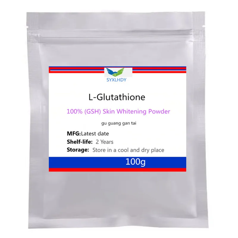 Hot Selling 50g-1000g Natural Skin Whitening GSH Powder Brighten The Skin