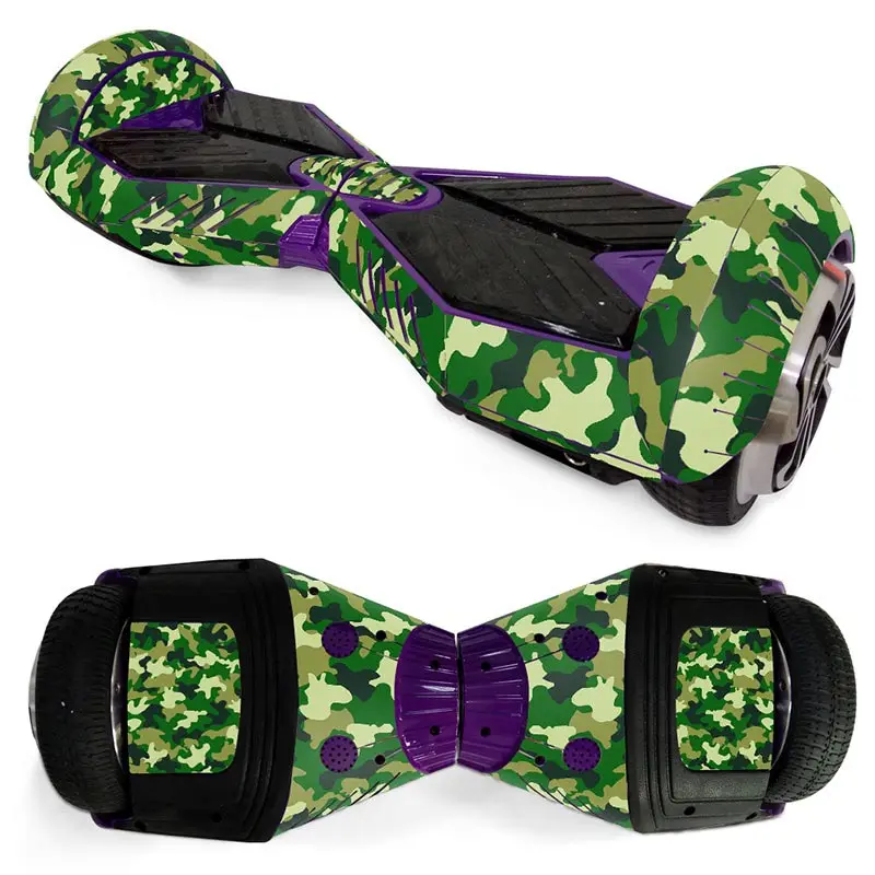 واقية جلد فينيل ملصق مائي ل 6.5 بوصة الذاتي موازنة مجلس سكوتر Hoverboard ملصق 2 عجلات سيارة توازن كهربائي فيلم