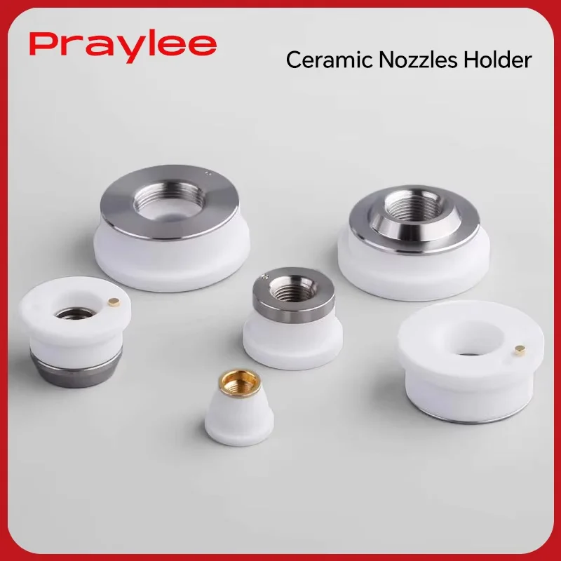 Laser Ceramic Holder Ring 24.5/28/32mm OEM P0571-1051 KT B2 CON Procutter Lightcutter Raytools BT240 220 WSX Fiber Head