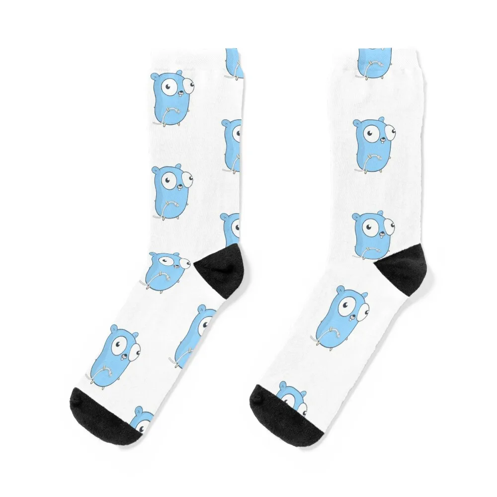 

Golang Gopher Logo: Network side Socks