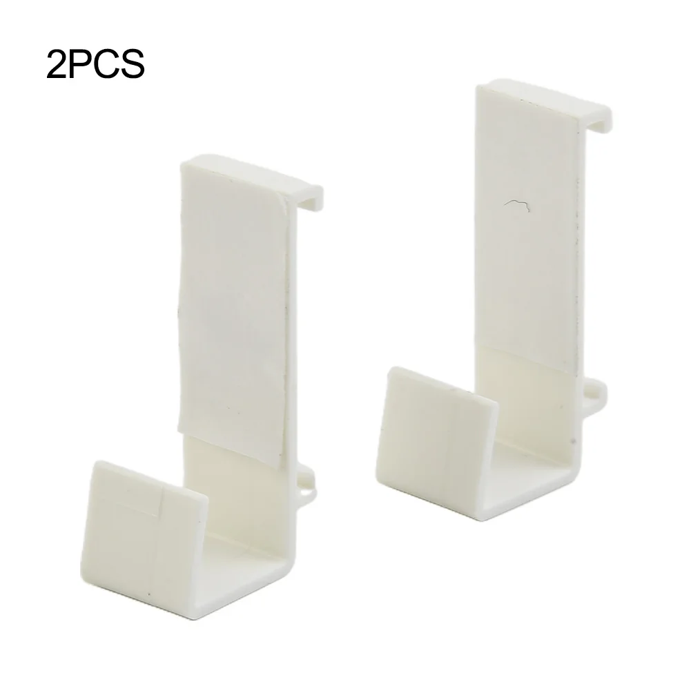 2/10/20 Pcs Curtain Hook Accessories Double-Roller Blind Clamp Carrier Without Drilling Sash Door Holder Rolling Curtain Bracket