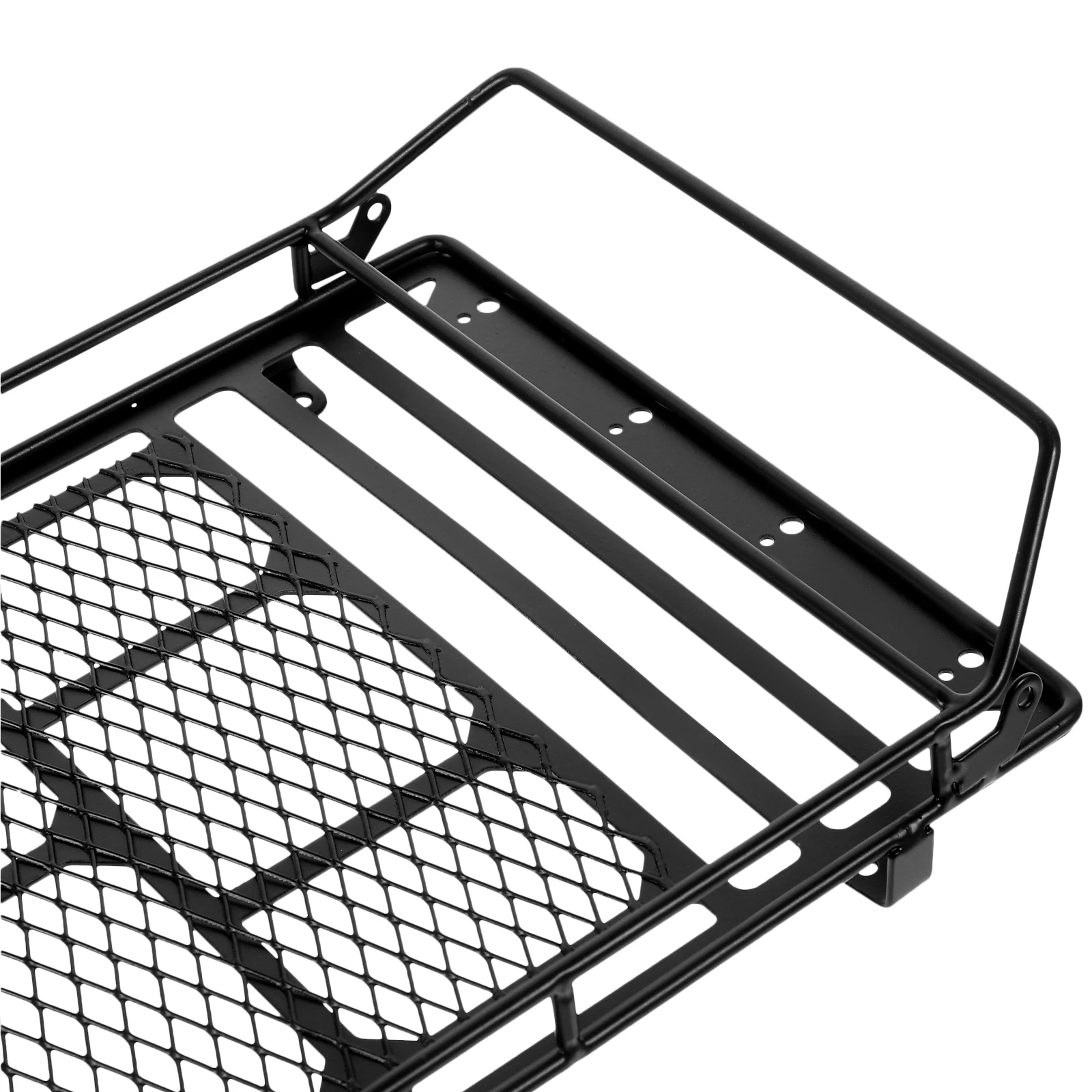 

Simulation Climbing Car Rack Roof Storage Bracket 1:10 Luggage for Cargo Universal