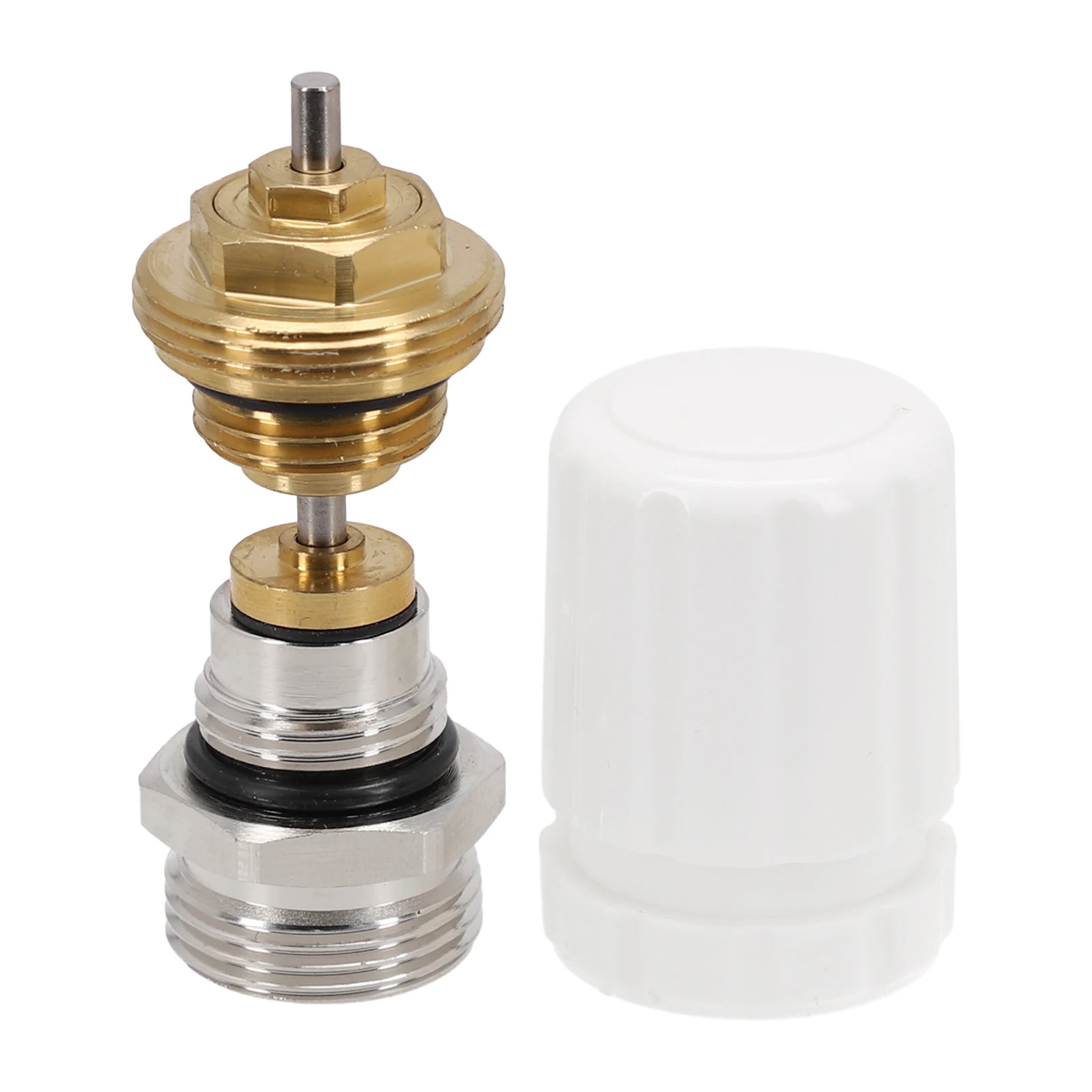 Valve Insert For Underfloor Heating Spreader/Heating Circuit Distributor Separators Structure Automatic Spring Valve Cores