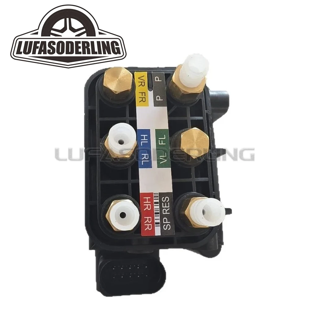for Mercedes W212 W218 E63 CLS63 AMG Air Suspension Valve Unit OEM 2123200000 A2123200000 A2123200100 A2123200558 A2123200458