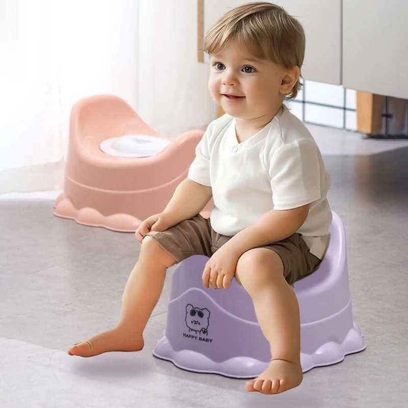 Cute Newborn Portable Potty Portable Baby Toilet Potty Training Seat for Kids Potty Training Girls Boys Potty Children\'s Chair