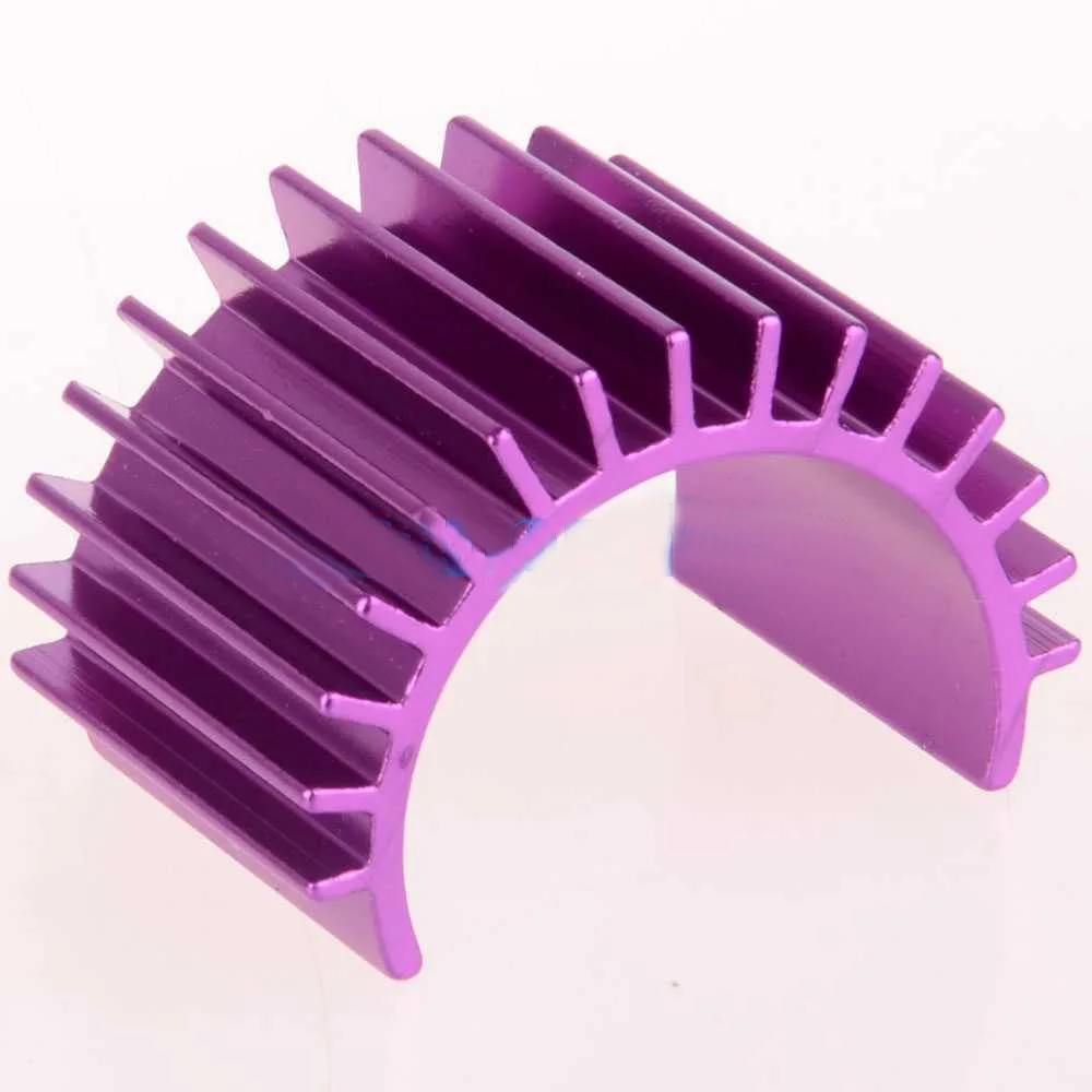 Aluminum 370 380 2838 2845 2850 Motor Heat Sink Heatsink Cooling Fins for RC HSP Tamiya Traxxas 1/16 Car