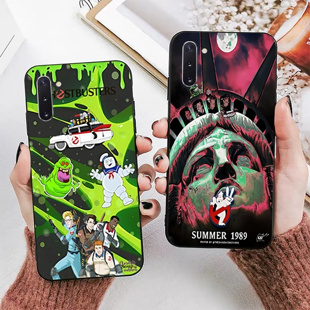 Movie E-Extreme G-Ghostbusters Phone Case For Samsung Note 8 9 10 20 pro plus lite M 10 11 20 30 21 31 51 A 21 22 42 02 03