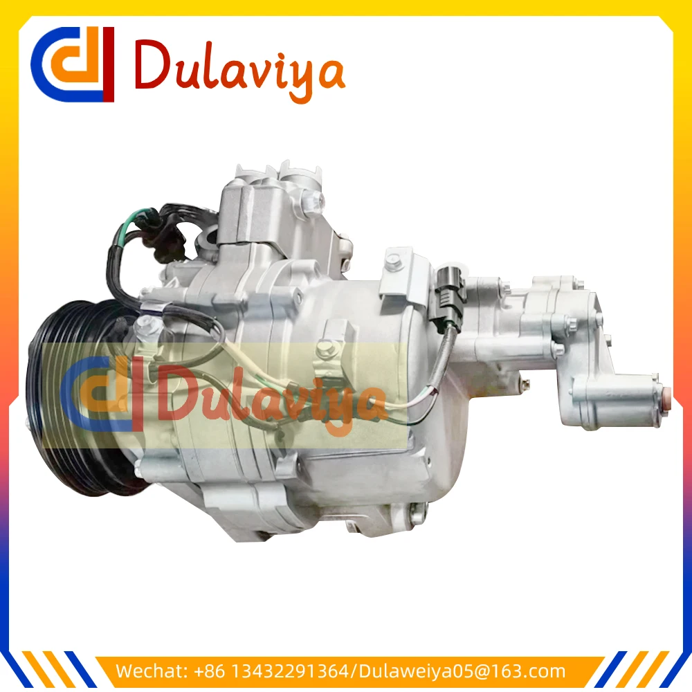 Air Conditioning AC Compressor With Clutch For 2006-2011 Honda Civic 1.3L Hybrid Reman 38810-RMX-A01 38810RMXA01