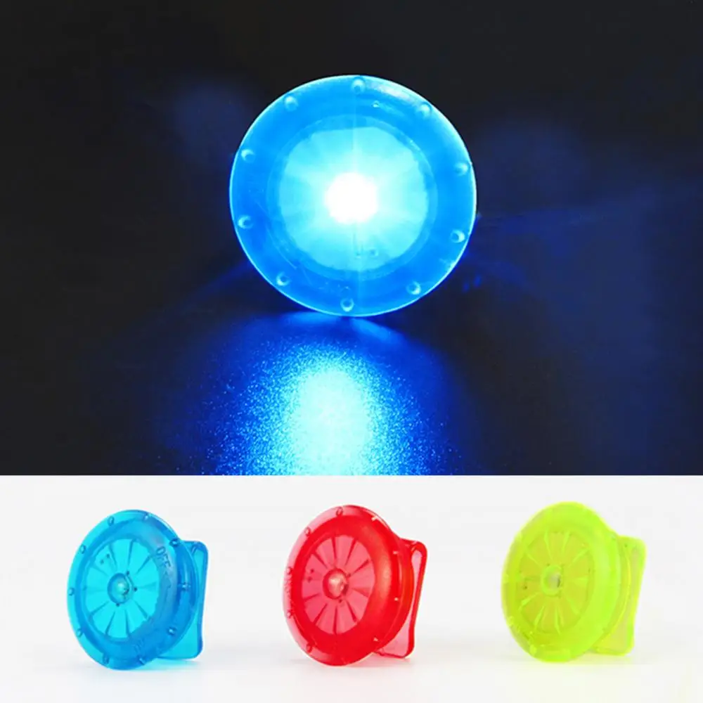 Bright LED Mini Round Shoes Clip Light Night Running Cycling Sport Warning Lamp Clip Light