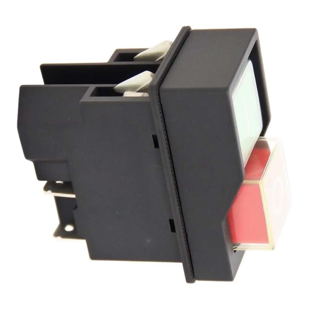 Industrial Grade Electromagnetic Switch with IP55 Enclosure for Reliable Power Control on Milling and Cutting Tools