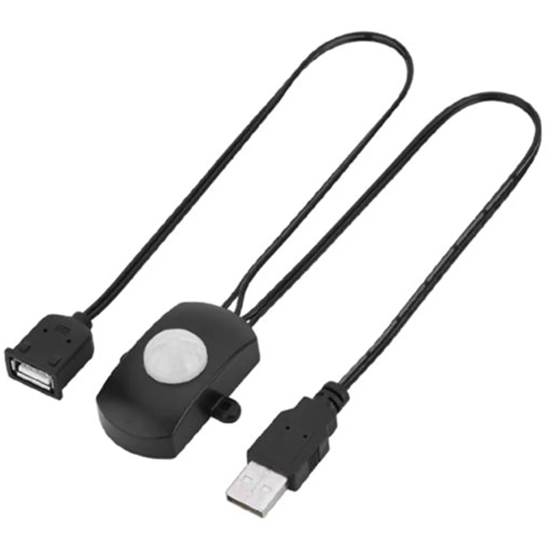 

5A DC5-24V Mini USB Инфракрасный датчик движения из PIR детектор, автоматический переключатель для Φ полосы с интеллектуальным датчиком