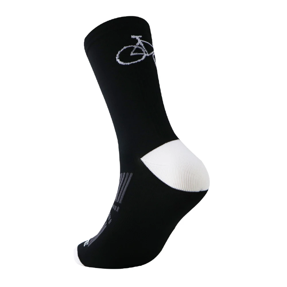 Chaussettes de sport professionnelles respirantes pour hommes et femmes, marque de cyclisme, route, sports de plein air, course, haute qualité