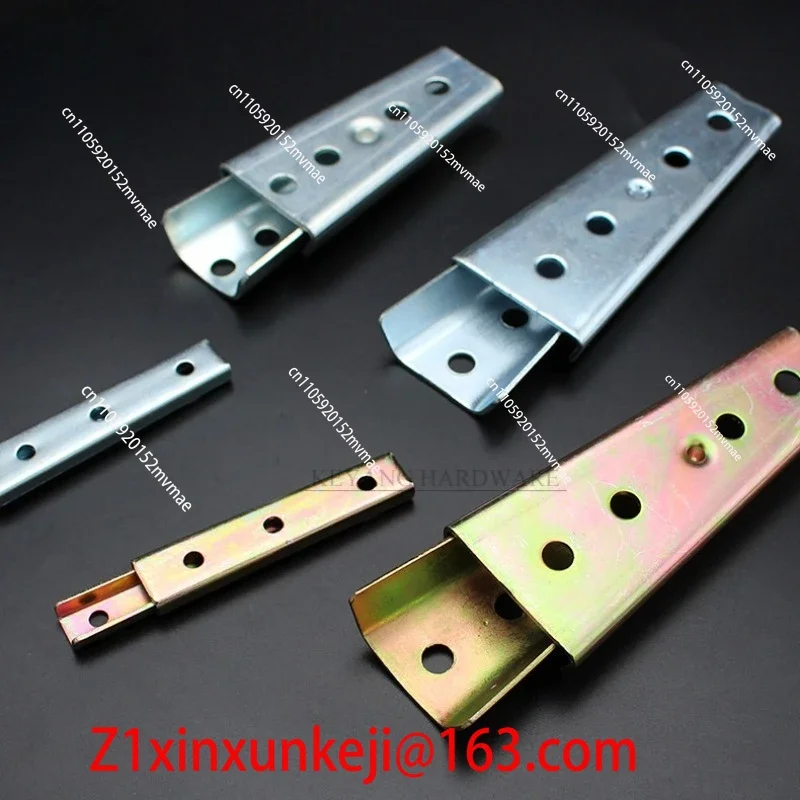 Furniture 2-in-1 Assembly KD Buckle Combination Sofa Hardware Accessories Fixed Connector Insert Latch