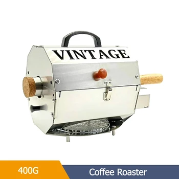 Household Coffee Roaster Commercial Coffee Bean Roaster rmal High Temperature Resistant Stainless Steel DrumThe 1