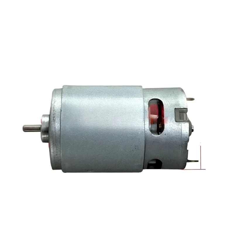 12V/18V/21V 550 Motor, Copper Wire Electric Motor for Lithium Chainsaw, Power Drill Replacement Parts