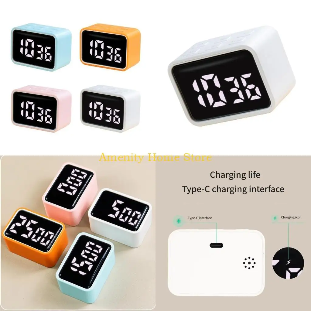 

F26C Revolutionary Digital Kitchen Timer Large LED Display Countdown for Cooking Teaching Fitness Timekeeping Teaching