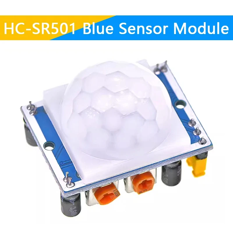 PIR Sensor HC-SR501 HC-SR602 HC-Sr505 Adjust IR Pyroelectric Infrared Motion Detector Module For Raspberry Pi Sensing Human Bod