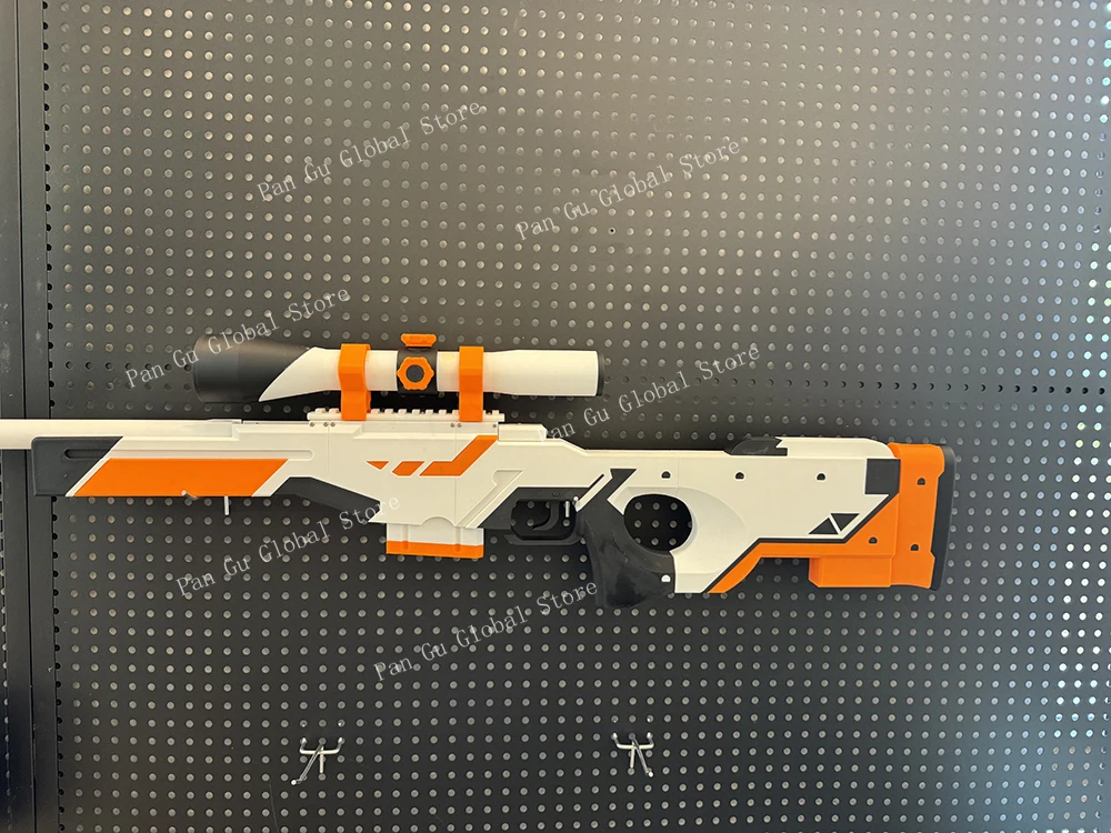 1.2 متر/47.24in Csgo البنادق ثلاثية الأبعاد طباعة مخصصة لعبة Erximov الأجهزة الطرفية نموذج الدعائم اكسسوارات تأثيري تحصيل لعبة للهواء الطلق هدية