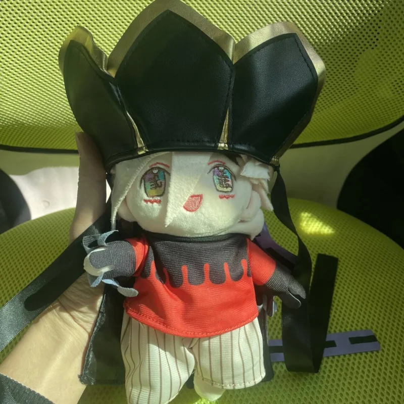 

Anime 28cm Demon Slayer Plush Toy Douma Stuffed Pillow Doll Clothes Changeable Cosplay Cartoon Comic Stuffed Toys For Kid Gifts