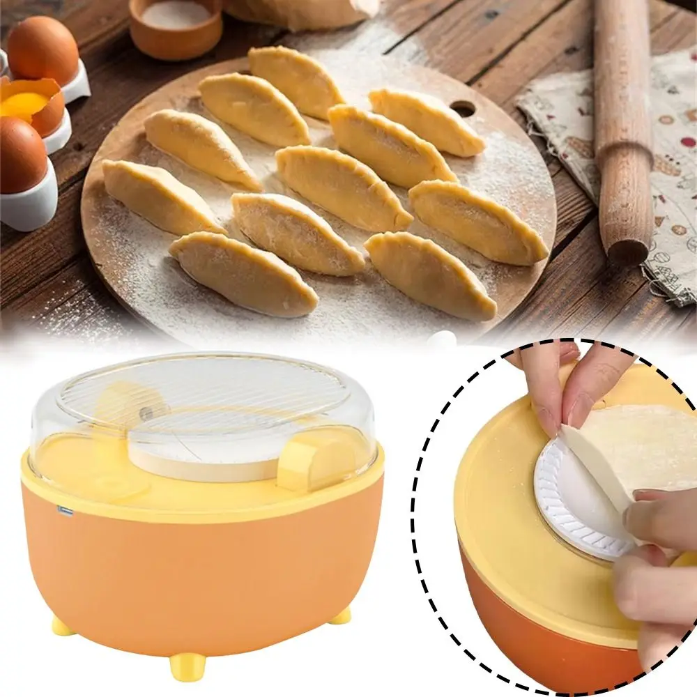 Fully Automatic Dumpling Making Machine Dumpling Wrappers Press Manual Dough Presser Dumpling Mold Dumpling Skin Maker