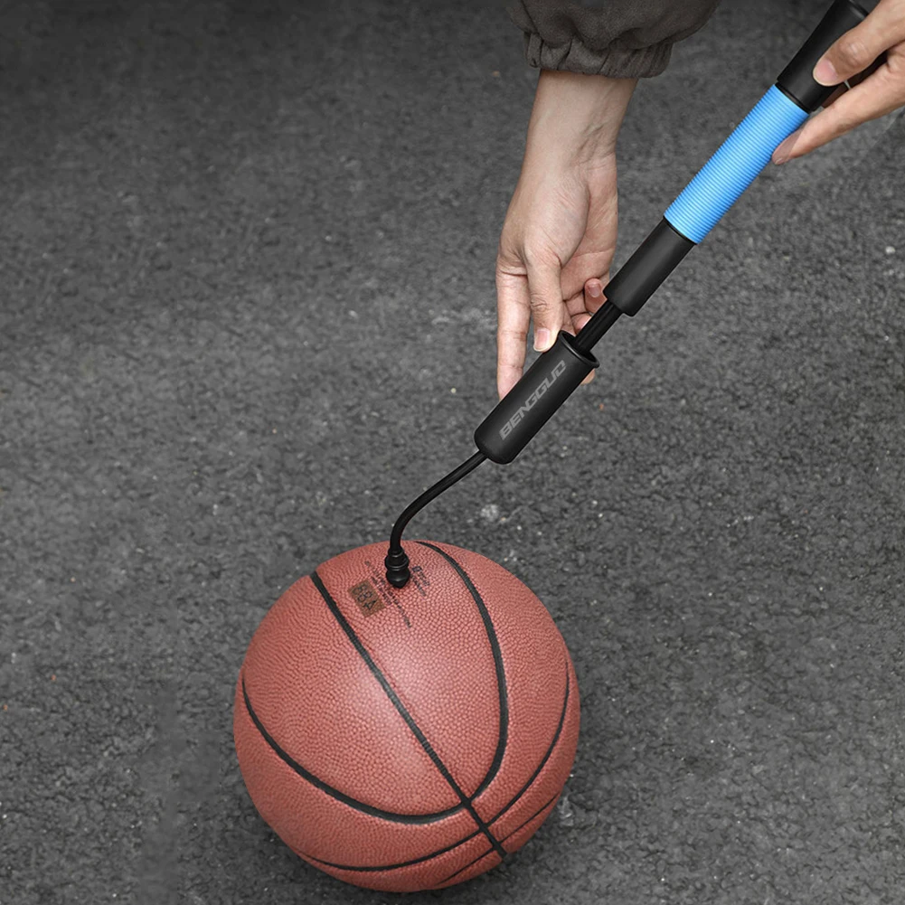 

30PSI Ball Inflating Pump Waterproof Handheld Ball Inflator Portable Air Pump for Balloon Volleyball Basketball