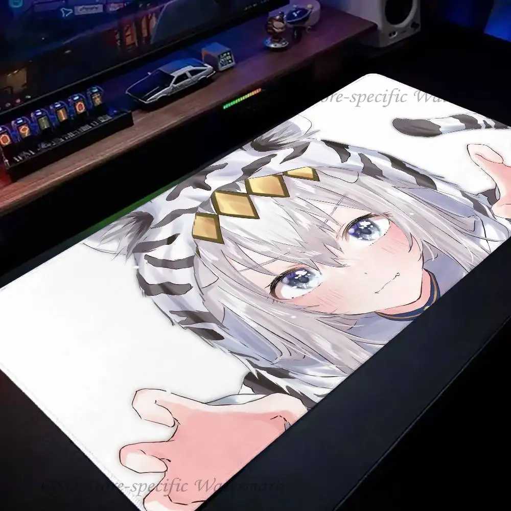 Cartoon Anime O-Oguri Cap Mousepad Non-slip Suitable For Office Computers Laptops E-sports Game Desk Mats XXL Keyboard