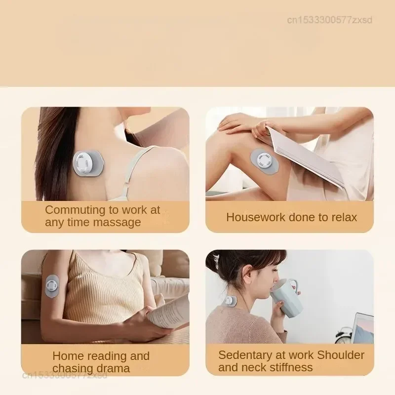 Xiaomi Pocket Intelligent Massage Patch Cervicale Massager Draagbare schouder- en nekmultifunctionele stimulator Relax Fascia Patch