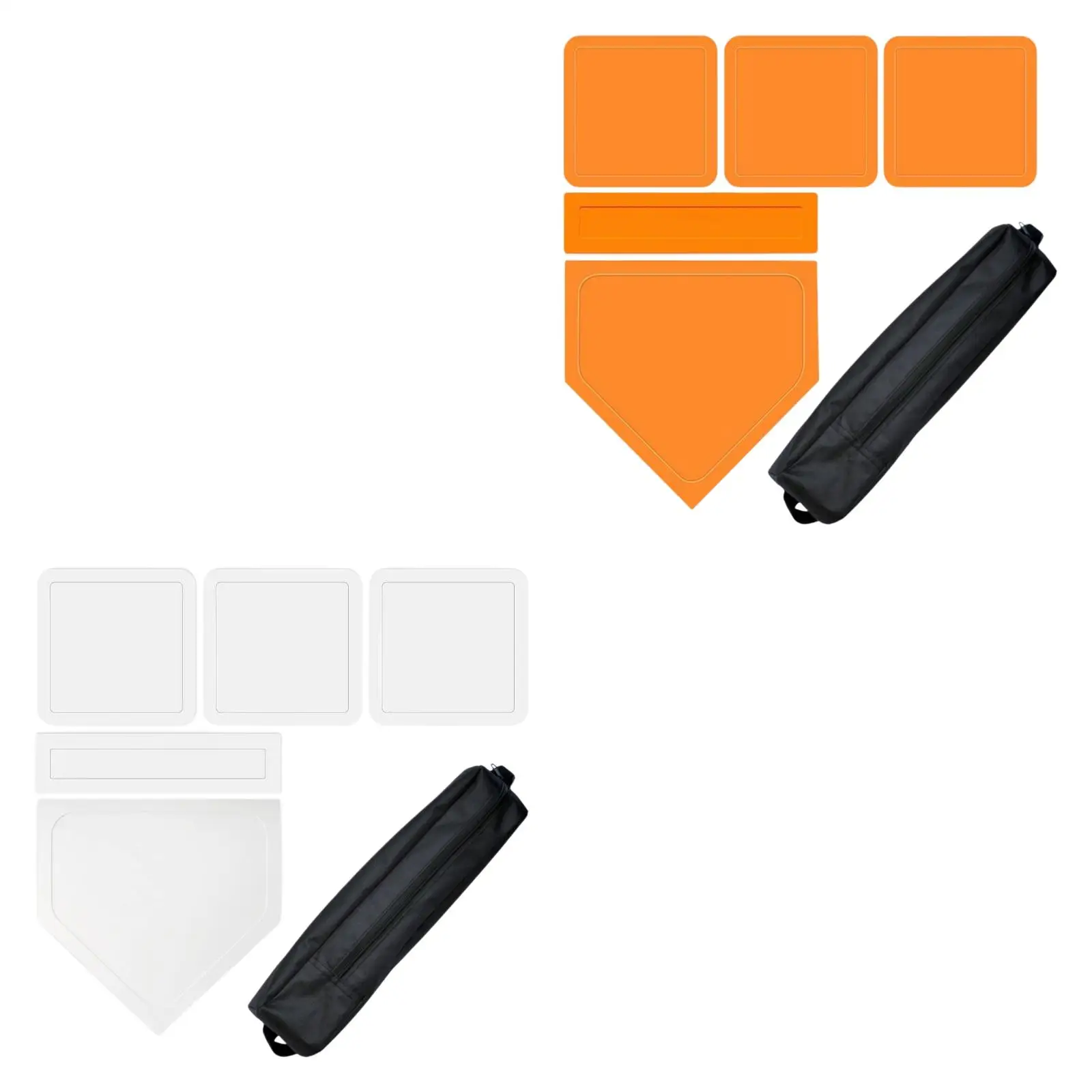 

Базовый набор для бейсбола и софтбола для тренировок с футляром для переноски для всех возрастов