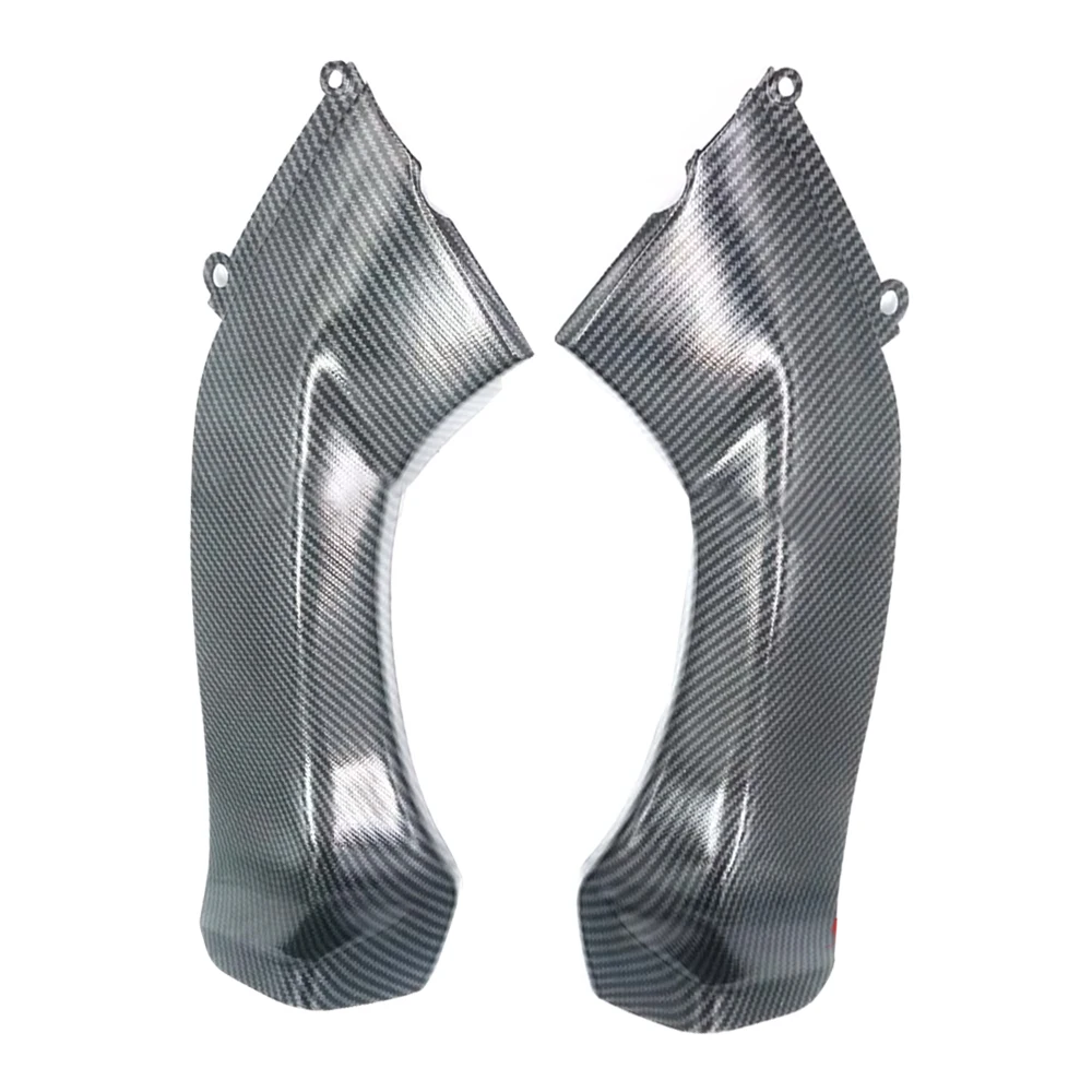 For Kawasaki ZX-10R ZX 10R 2006 2007 ZX10R Air Intake Cover Fairing Motorcycle Part Inside Front Head Tube Pipe Duct Cowl Carbon