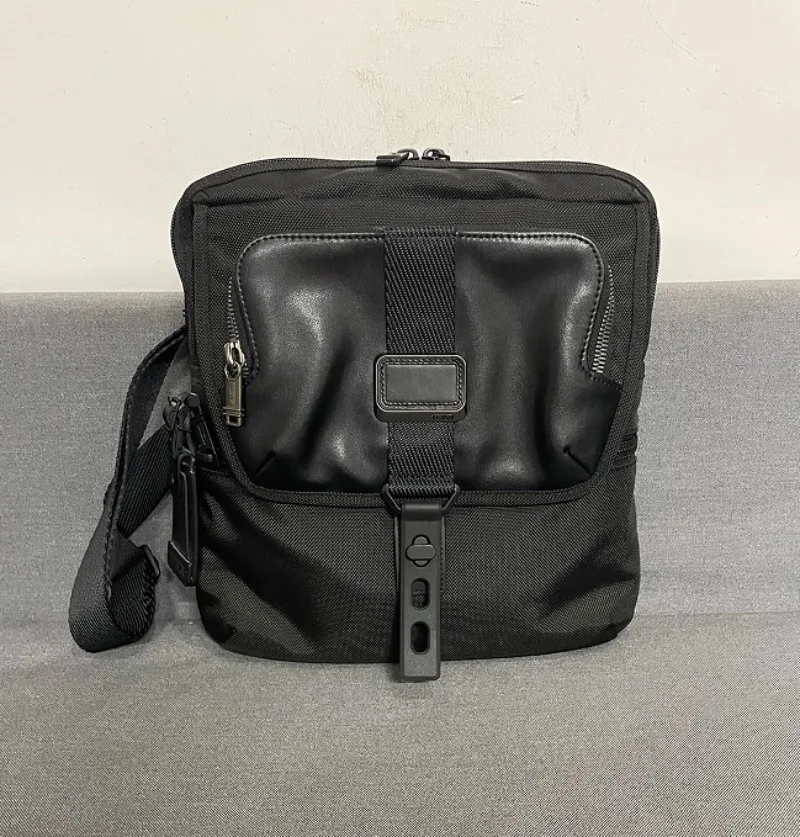 Bolsa de ombro de náilon balístico masculina multifuncional bolsa de ombro de viajante de negócios bolsa mensageiro, 232304