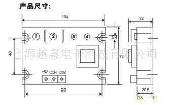 Fully Isolated Single-phase AC Voltage Regulation Module DTY-H220D75