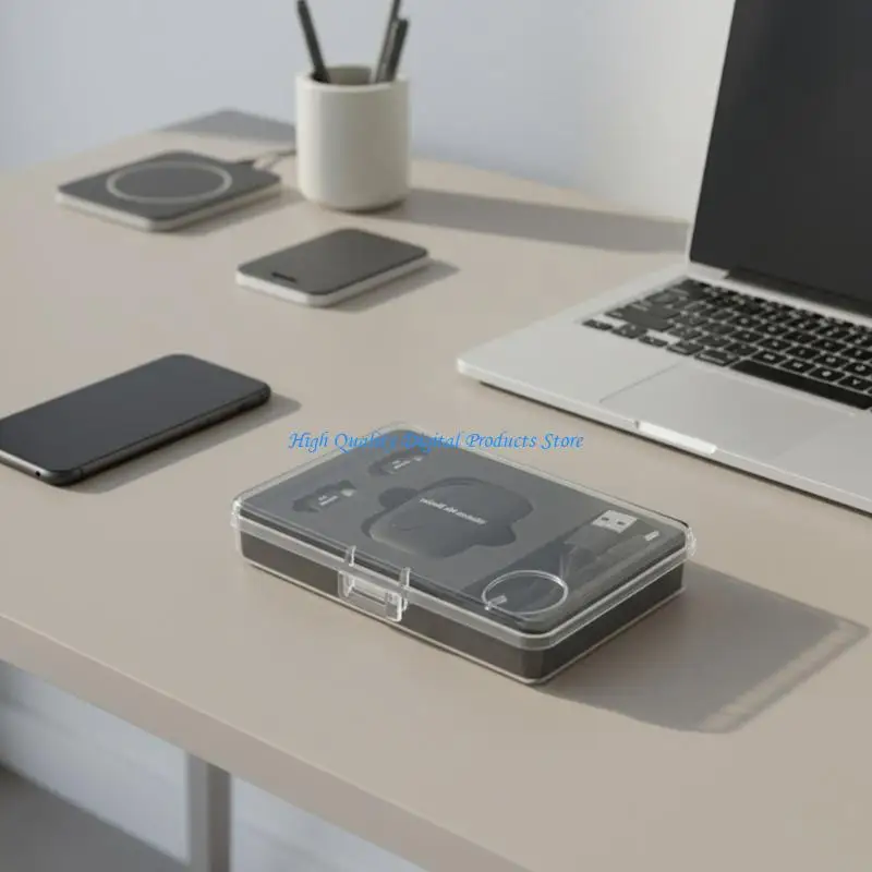 U2JE Portable USB Sound Isolators With High Performances Noise Reduction For Work And Travel With Metal Construction