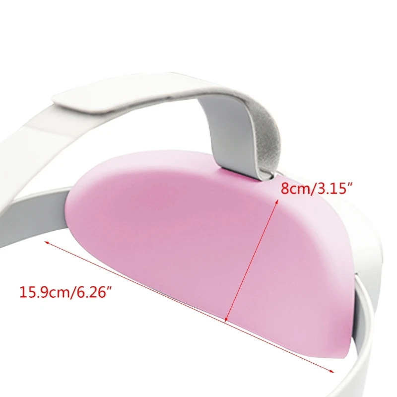 Copertura in Silicone per schiuma posteriore VR per auricolare Pico 4 VR copricapo Non tossico copertura posteriore protezione in spugna accessori per Cover posteriore