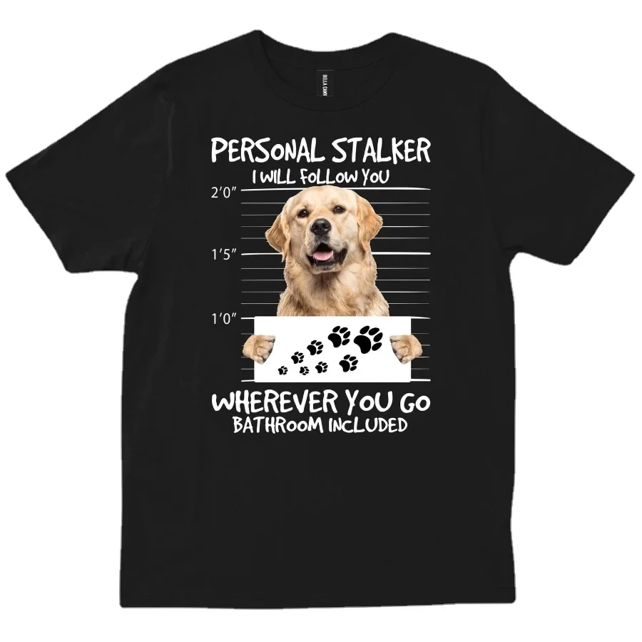 

Funny Golden Retriever Owner Mom Dad Gift T-Shirt. Summer Cotton Short Sleeve O-Neck Unisex T Shirt New S-3XL