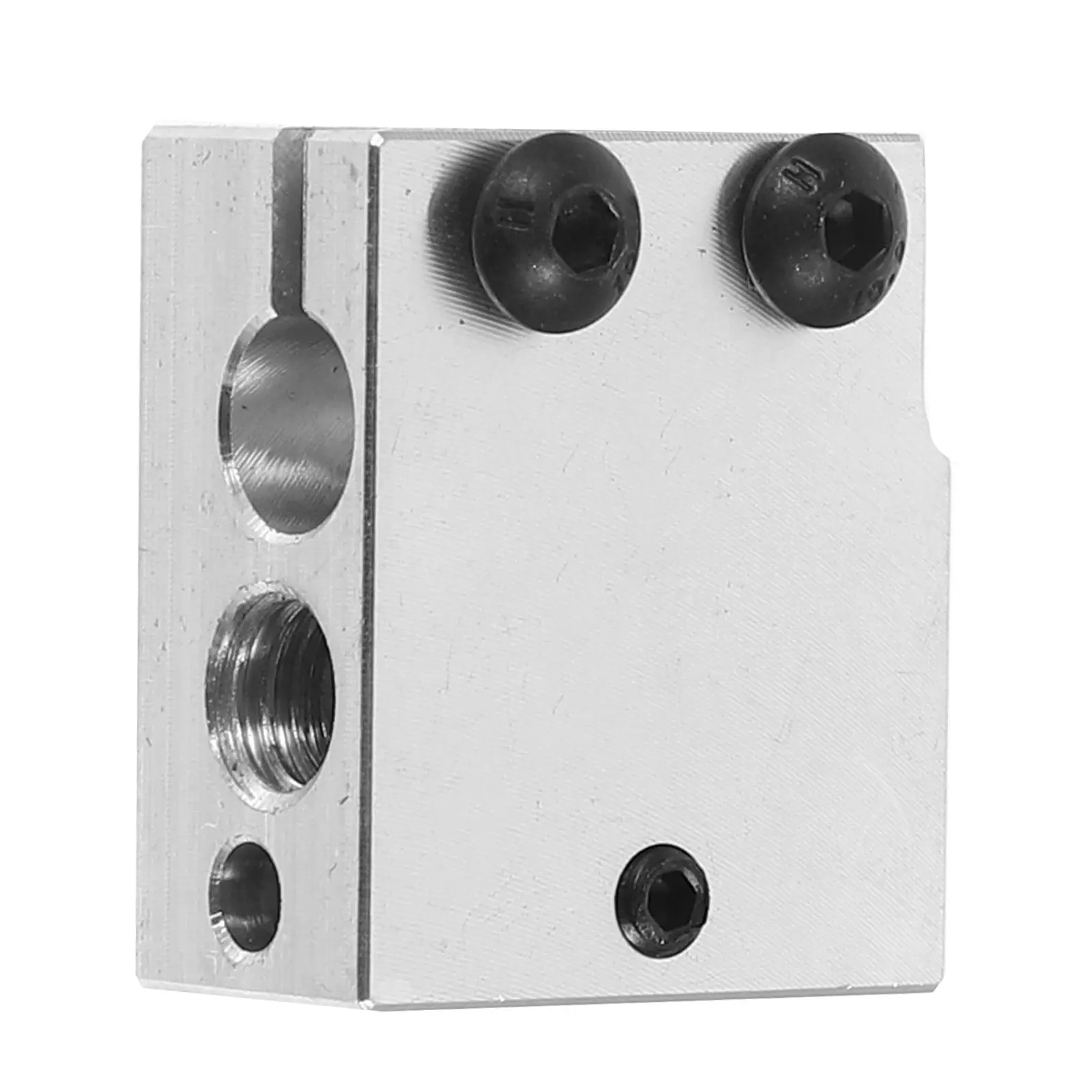 

Aluminum Heater Block for 3D Printer Extruder Parts Hotend Printing Accessories Compatible PT100 Volcano 3d printer heat block