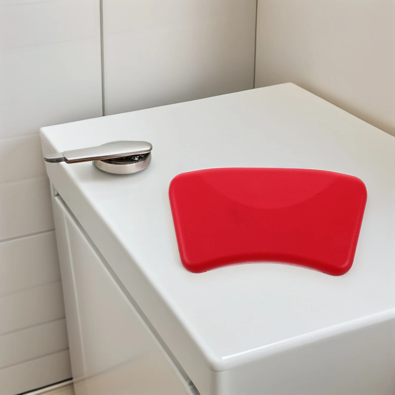 

Soft Head Neck Support Bathtub Pillow Cushion Waterproof Non Slip Comfortable Spa Relaxation Easy Install Durable