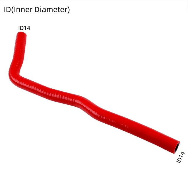 オイルブリーザー処理用シリコンホース,3プライ,フィアットアバルト595, 500, 695,アルファロメオミト,グランデプント,アバルトインテーク,1個  - AliExpress