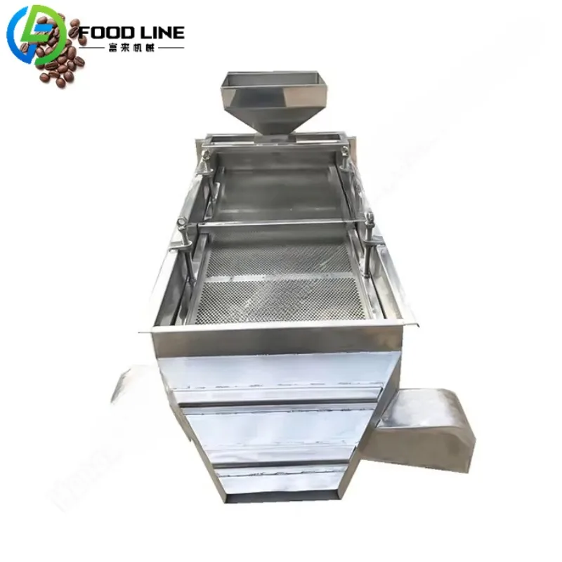 

Изготовленная на заказ гранулированная система сечения пищевых продуктов. Линейный вибрационный сердечник с быстросменным экраном и низкими требованиями по техническому обслуживанию.