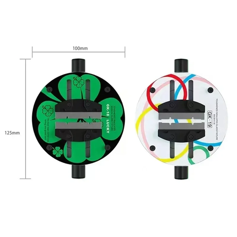 كفاءة ل Mijing العالمي رقاقة اللوحة تركيبات للهاتف المحمول PCB وحدة المعالجة المركزية IC رقاقة إزالة الصمغ إصلاح المشبك