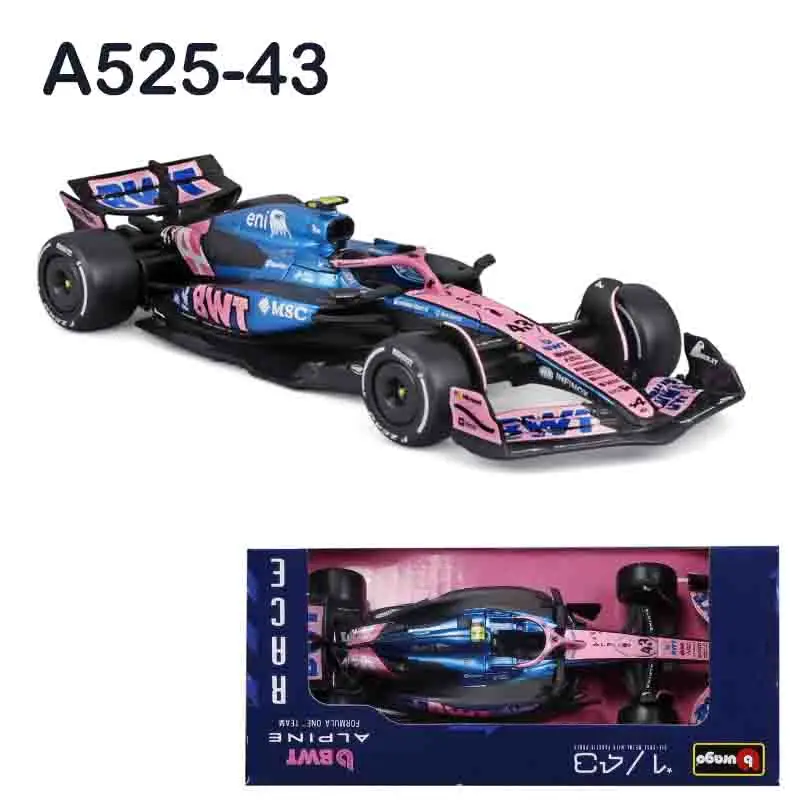 Bburago 1:43 McLaren F1 MCL38 2024 Miami GP Formel 1 Legierungs-Modellauto # 4 Lando Norris # 81 Oscar Piastr Spielzeuggeschenk – Detail 18