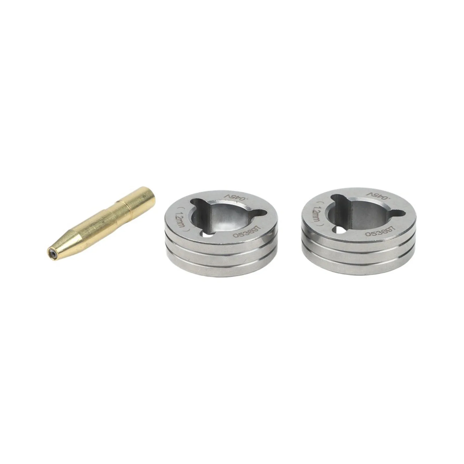 Compatible V Groove Drive Roll Kit for Miller 204579 Designed for Millermatic 200 210 212 250 251 252 Vintage DVI Pulser Models
